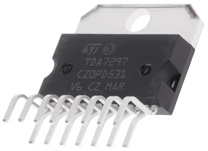 TDA7297 15W + 15W Stereo Audio Amplifier IC – Class AB Dual Channel