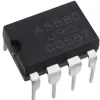 JRC4558 Dual Audio Operational Amplifier IC – High Gain Low Noise Op-Amp