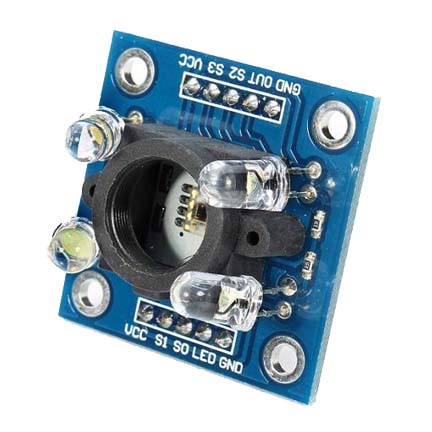 TCS3200 RGB Colour Sensor Module for Arduino, ESP32, Raspberry Pi & Robotics