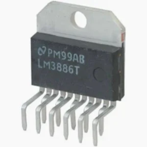 LM3886 68W Hi-Fi Audio Power Amplifier IC – Low Distortion Class AB Amplifier