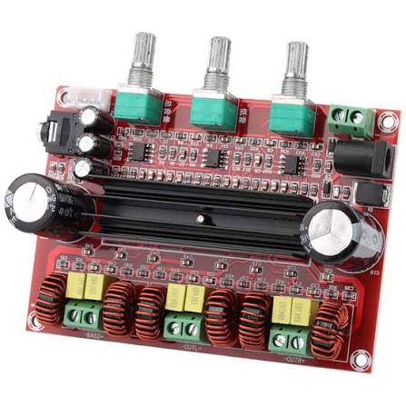 2.1 Channel TPA3116D2 Digital Audio Power Amplifier Board 50W+50W+100W
