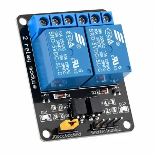 5V 2 Channel Relay Module
