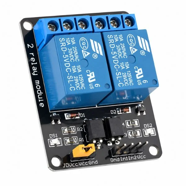 5V 2 Channel Relay Module